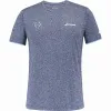 Babolat Juan Lebron Blue White T-Shirt
