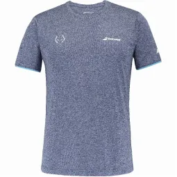 Babolat Juan Lebron Blue White T-Shirt