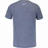 Babolat Juan Lebron Blue White T-Shirt