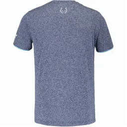 Babolat Juan Lebron Blue White T-Shirt