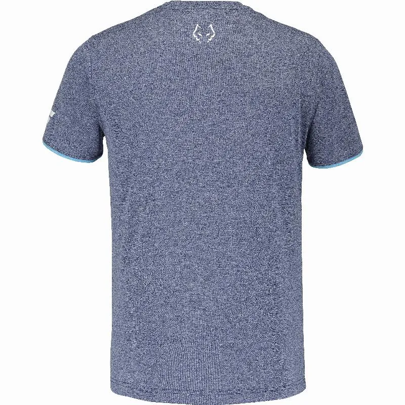 Babolat Juan Lebron Blue White T-Shirt