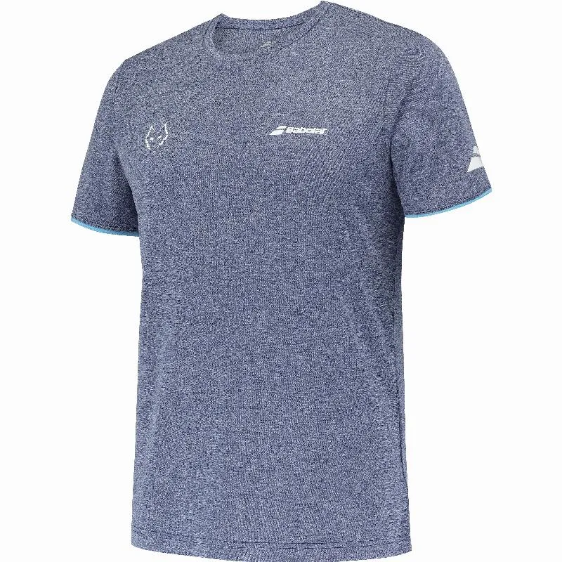 Babolat Juan Lebron Blue White T-Shirt