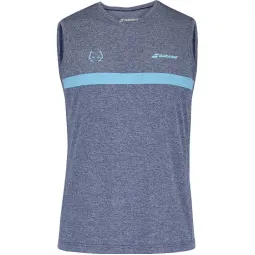 Camiseta Babolat Juan Lebron Azul Estate