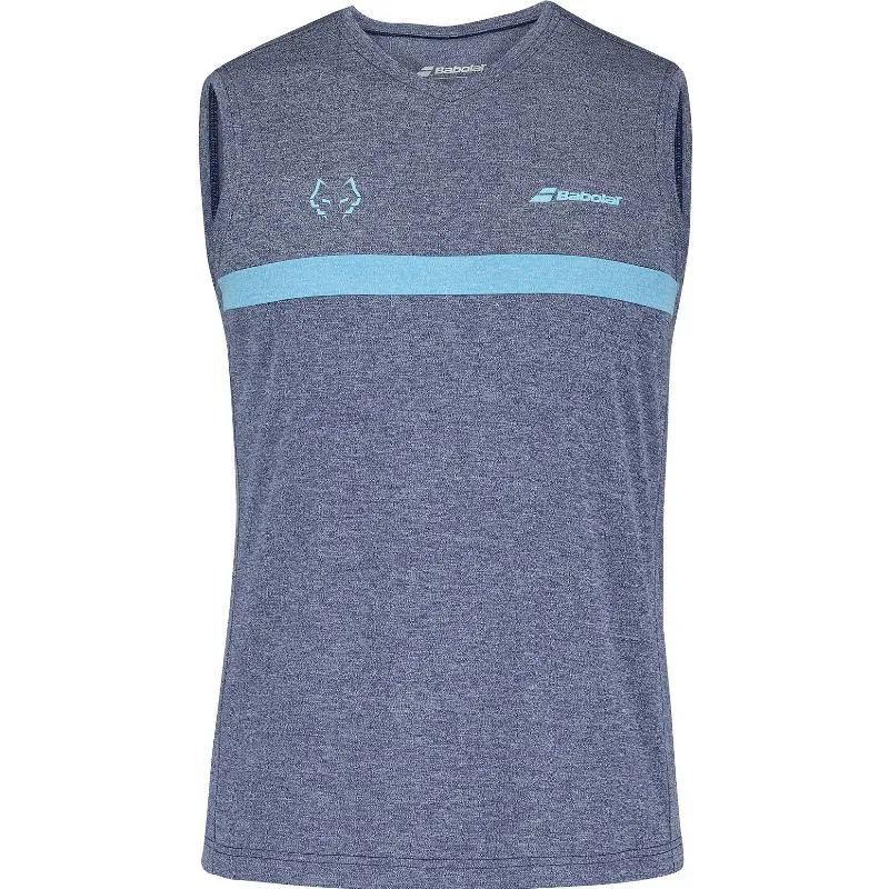 Camiseta Babolat Juan Lebron Azul Estate