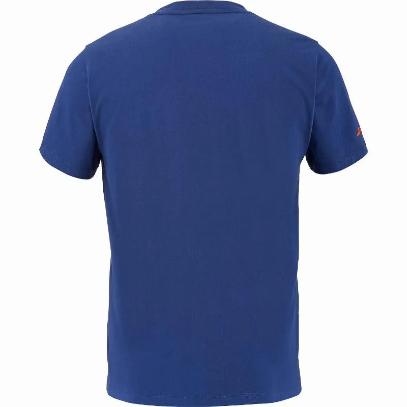 Babolat Juan Lebron Navy Blue Orange T-Shirt