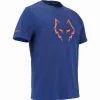 Babolat Juan Lebron Navy Blue Orange T-Shirt
