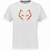 Babolat Juan Lebron White Orange T-Shirt