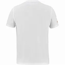 Babolat Juan Lebron White Orange T-Shirt