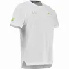 Camiseta Babolat Juan Lebron Crew Neck Blanco