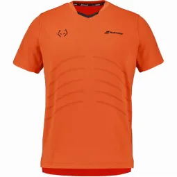 Babolat Juan Lebron Crew Neck Replica Orange T-Shirt