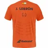 Babolat Juan Lebron Crew Neck Replica Orange T-Shirt