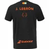 Camiseta Babolat Juan Lebron Kettenhals-Replika Negro