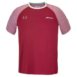 Babolat Juan Lebron Red Dalia T-Shirt