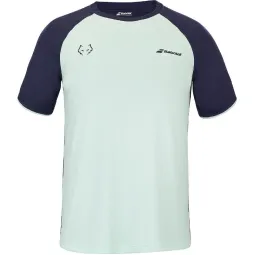 Babolat Juan Lebron Grun Blau T-Shirt