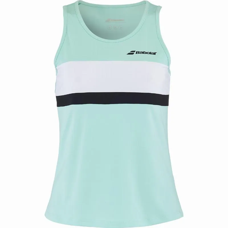 Camiseta Babolat Padel Aqua Mujer