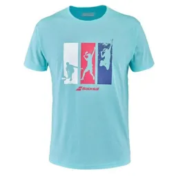 Babolat Padel Blue T-Shirt