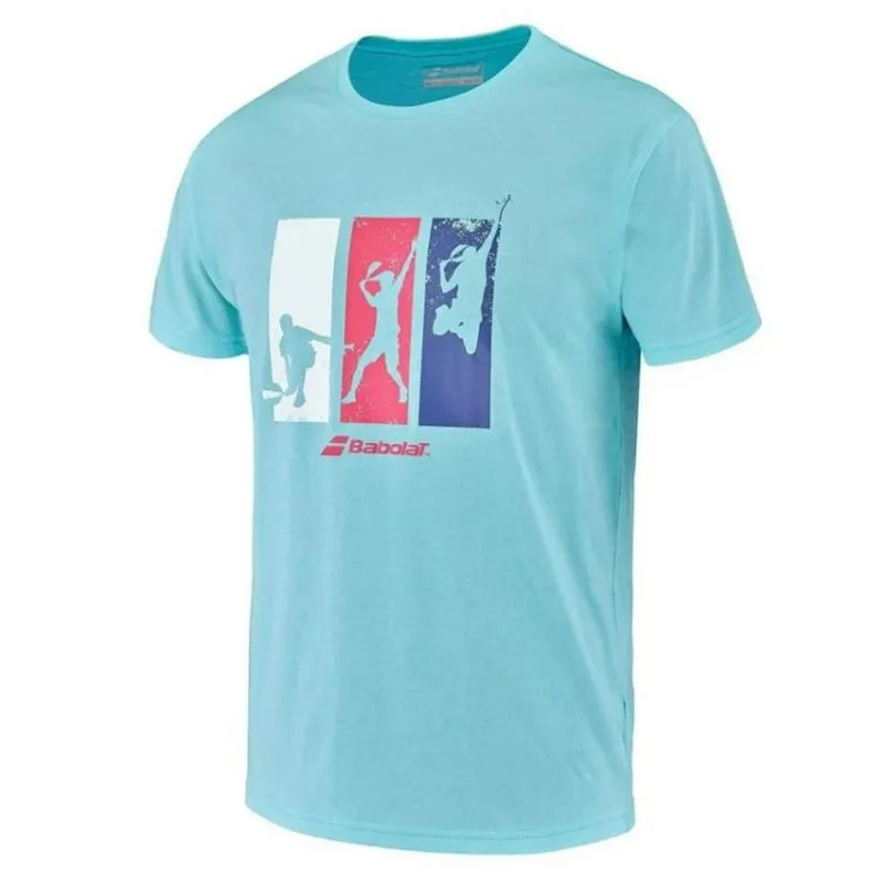 Babolat Padel Blue T-Shirt