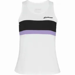 Babolat Padel White Women''s T-Shirt