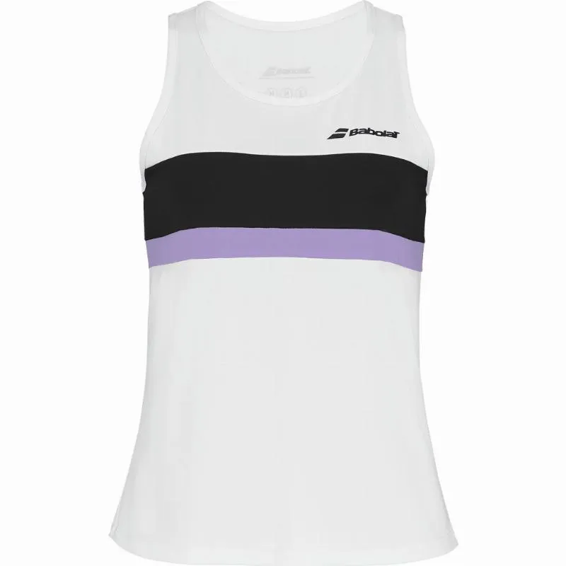 Babolat Padel White Women''s T-Shirt