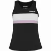 Babolat Padel Black Women's T-Shirt