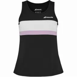 Babolat Padel Black Women's T-Shirt