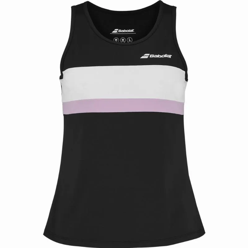 Babolat Padel Black Women's T-Shirt