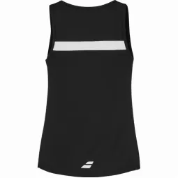 Babolat Padel Black Women's T-Shirt