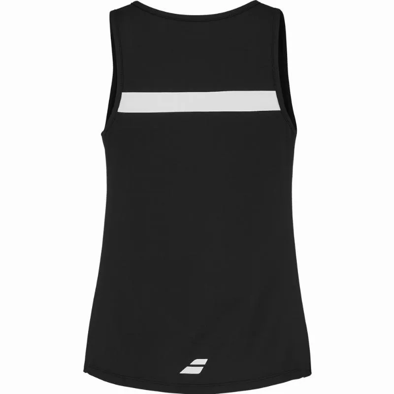Babolat Padel Black Women's T-Shirt