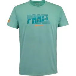 Babolat Padel Teal T-shirt