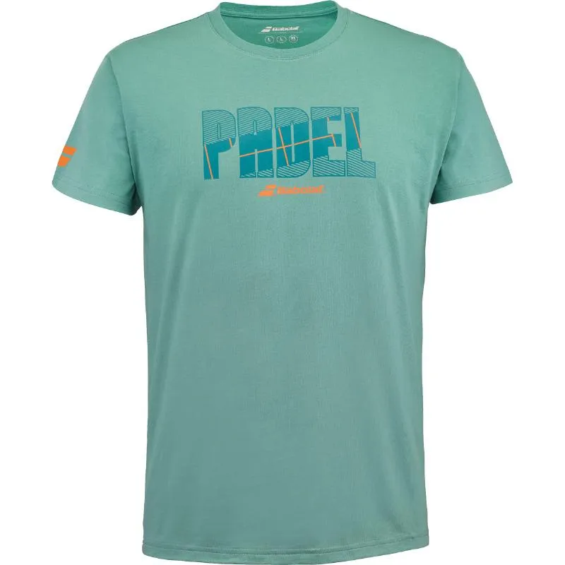 Babolat Padel Teal T-shirt