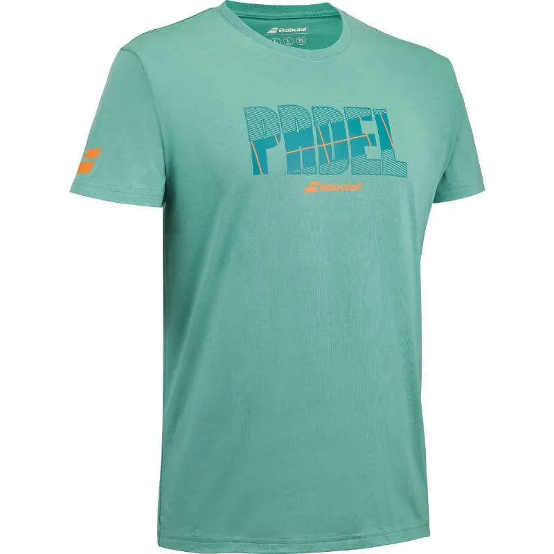 Babolat Padel Teal T-shirt