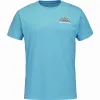 Camiseta Babolat Perf Cotton Azul