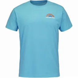Camiseta Babolat Perf Cotton Azul