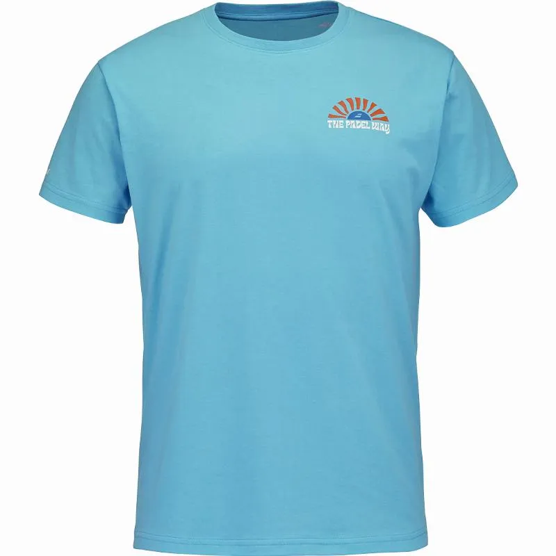 Camiseta Babolat Perf Cotton Azul