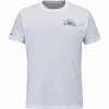 Camiseta Babolat Perf Cotton Blanco