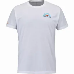 Camiseta Babolat Perf Cotton Blanco