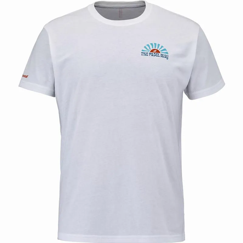 Camiseta Babolat Perf Cotton Blanco