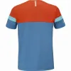Camiseta Babolat Perf Crew Neck Azul Petroleo