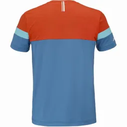 Camiseta Babolat Perf Crew Neck Azul Petroleo