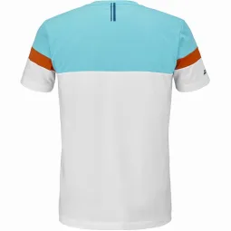 Camiseta Babolat Perf Crew Neck Blanco
