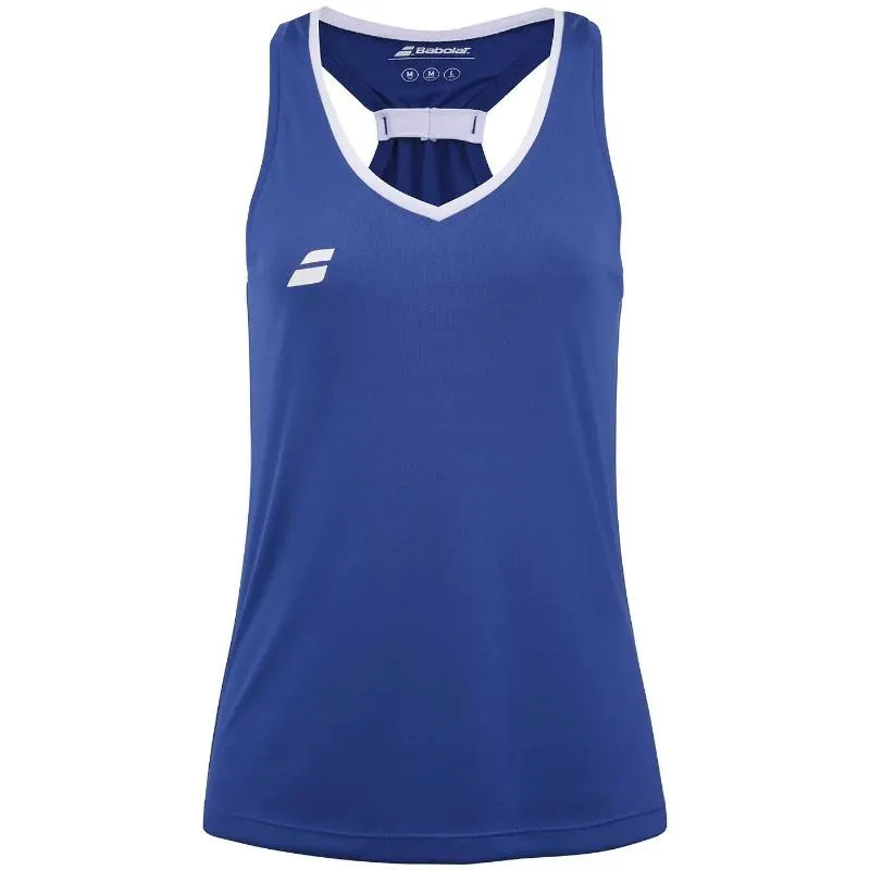 Camiseta Babolat Play Azul Junior