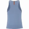 Camiseta Babolat Play Azul Tierno Mujer