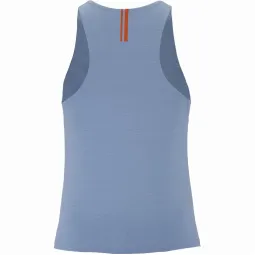 Camiseta Babolat Play Azul Tierno Mujer