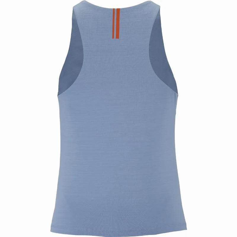 Camiseta Babolat Play Azul Tierno Mujer