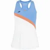 Camiseta Babolat Play Blanco Azul Junior