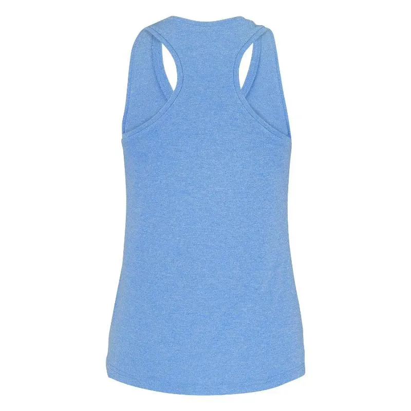 Babolat Play White Blue Orange Women's T-Shirt