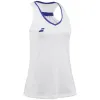 Camiseta Babolat Play Blanco Junior