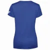 Camiseta Babolat Play Capsleeve Azul Blanco Junior