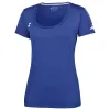 Camiseta Babolat Play Capsleeve Azul Blanco Junior