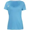 Camiseta Babolat Play Capsleeve Azul Cian Junior
